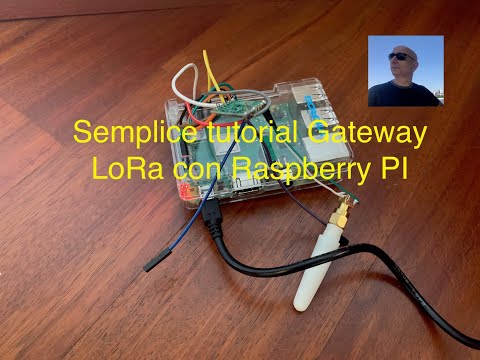 Semplice Tutorial per costruire un #LoRa Gateway usando Raspberry PI 3 [ITA]
