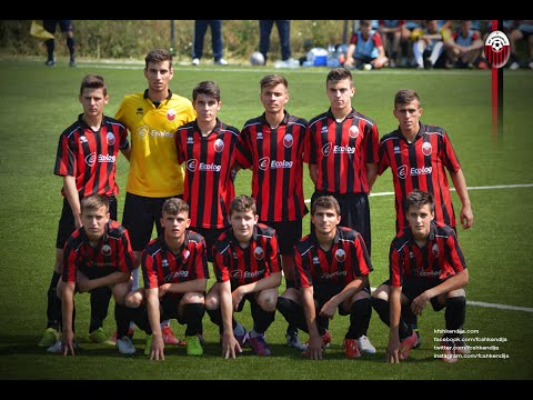 KF Shkëndija - KF Vardar 3-2 10.06.2015 (kadet)