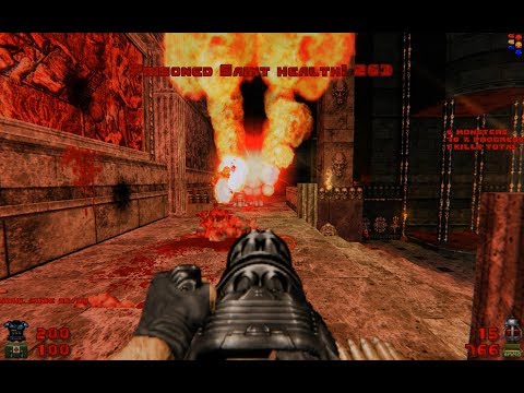 Brutal Doom: Black Edition v3.1d - Doom Slayer Chronicles (Arena) [Dev]