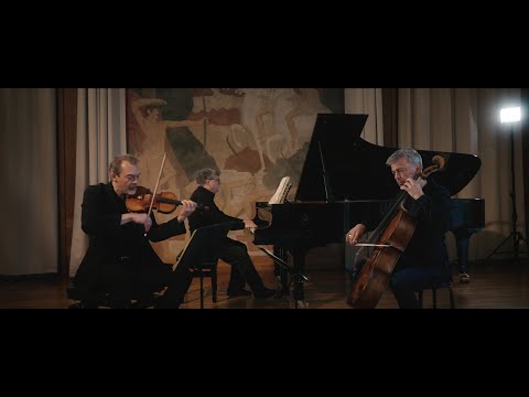 Schumann: Piano Trio no.1 Op.63, II. Lebhaft | Trio Wanderer