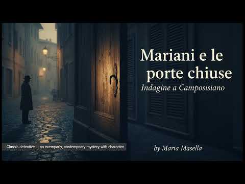 Mariani e le porte chiuse: In Cerca di Giustizia e della Verità Sull'Ispettrice Petri | Audiolibro