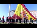Fiesta Nacional 12 de octubre - Izado bandera Puertochico
