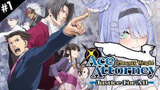 【Ace Attorney: Justice for All】 GAME 2 FIRST TIME!!! ※spoiler warning 【NIJISANJI EN | Elira Pendora】