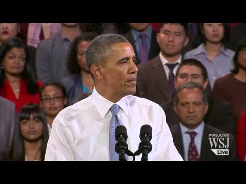 President Obama Gives a Policy Speech on Immigration