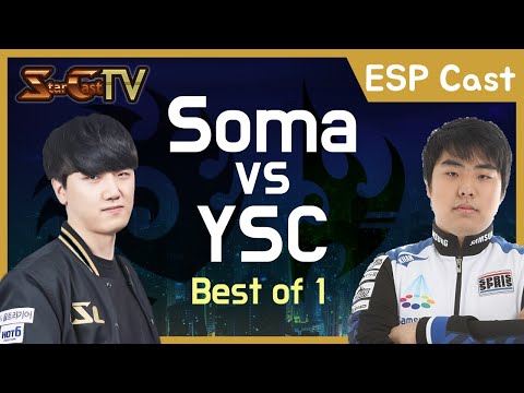 [ESP] Soma vs YSC on Eclipse (ZvP) - Starcraft Remasterizado (StarCastTV Español)