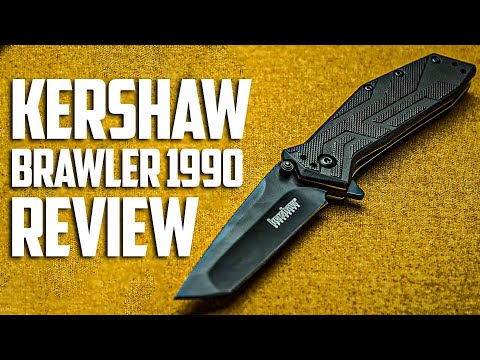 Kershaw Brawler 1990 Assisted Folding Knife Review