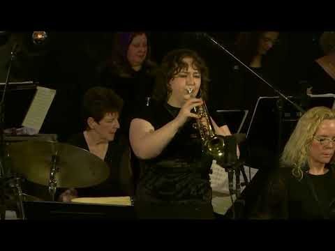 Something's Coming from The DIVA Jazz Orchestra's "30" Anniversary Recording.