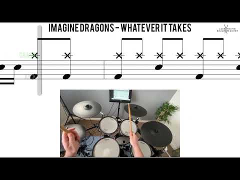 How to Play 🥁   Whatever It Takes   Imagine Dragons