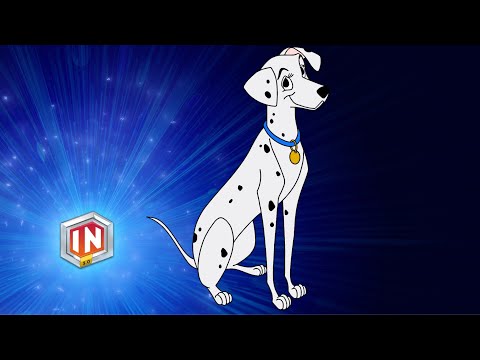 Disney Infinity 4.0: Perdita Special Move (101 Dalmatians) #savedisneyinfinity