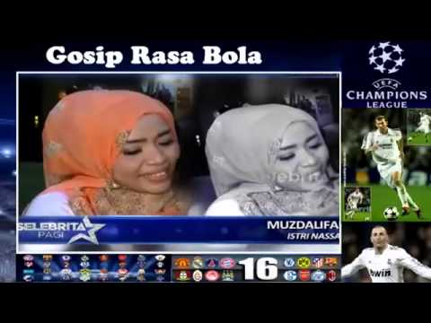 Nassar Talak Muzdalifah Untuk Bercerai ~ Gosip Artis Hari ini 1 Mei 2015