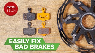 Simple Disc Brake Overhaul