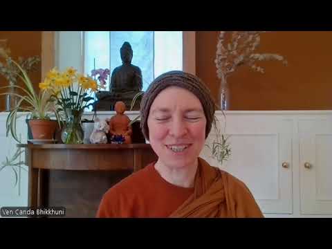 Ven Candā: Guided Meditation "May Your Peace & Freedom Increase! Mudita Meditation" 15.03.25