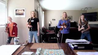 Let&#39;s Talk About Love / St. Anne&#39;s Reel- Keister Family Fiddlers