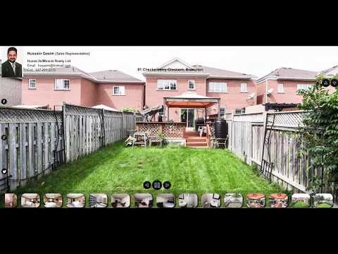81 Checkerberry Crescent, Brampton