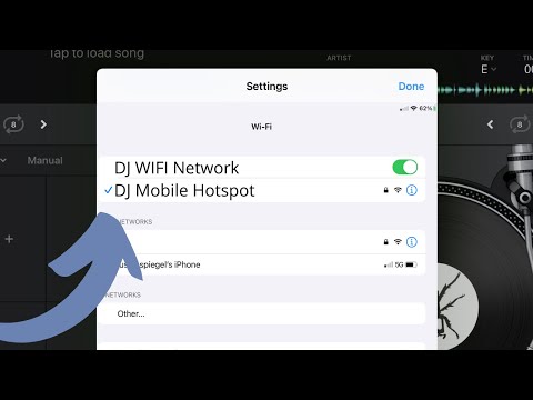 How TO Always Have Service When You DJ With Steaming Services | Djay Pro Wifi Tutorial