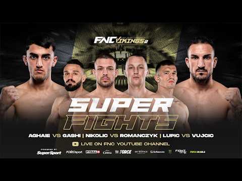 [LIVE]  FNC Vikings 2 powered by SuperSport | SUPERFIGHTS | Zagreb