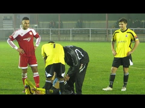 Hythe Town v Faversham Town - Dec 2016