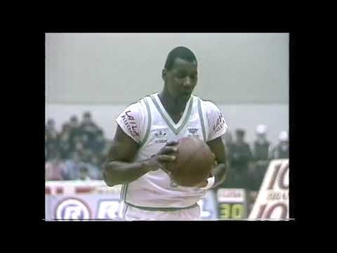 Clesa Ferrol-Leche Río Breogán ACB 86/87 (22 de febrero de 1987)