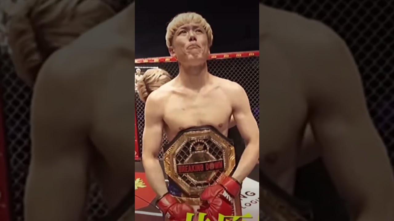 無敗のBD選手を全員倒した男YURAがヤバすぎる #ブレイキングダウン #breakingdown #朝倉未来 #井原良太郎