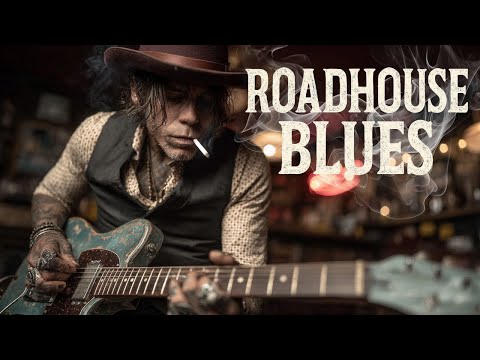 The BEST Roadhouse Blues | Raw Southern Slide & Smoky Barroom Vibes