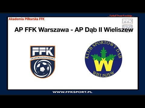 AP FFK Warszawa 2010 - AP Dąb Wieliszew II 2010 (18.09.2022)