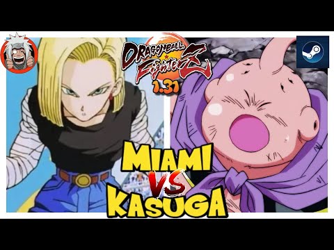 DBFZ Kasuga vs Miami - Amazing Fights! - Ver 1.31