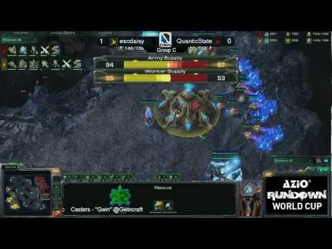 AZiO Rundown World Cup Group C: QuanticState vs. ESCDaisy Game 2