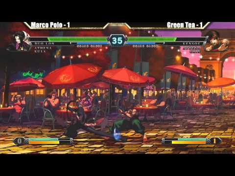 KOF13 Marco Polo vs Green Tea - The Kumate! #2