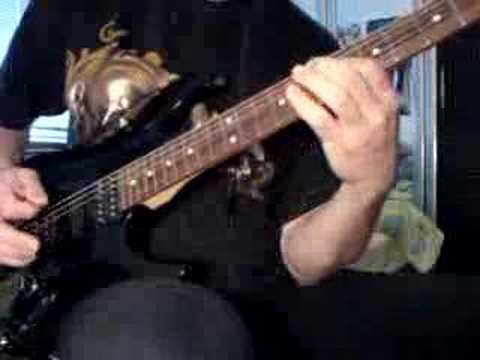 Origin - Reciprocal (guitar lesson)