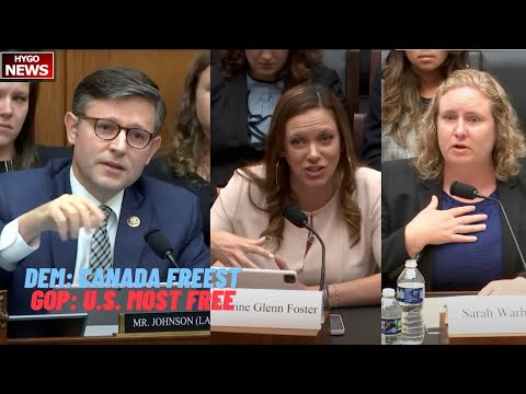 Dem Cohen: Canada "freest country in world" ; GOP rebuttal: U.S. "most free, most successful