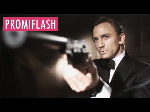 Chaos am Set: Daniel Craig packt über James-Bond-Dreh aus