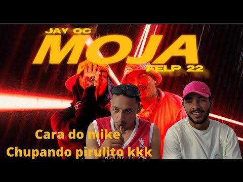 ReactAll - Jay Oc, Felp 22 - MOJA ( Video Oficial)