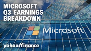 Microsoft earnings: AI is still a big advantage, analyst says