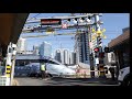 Korean Railroad Crossing In Seoul