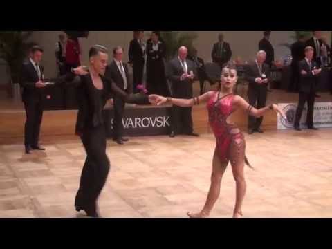 Elizaveta Semashko - Artem Nasretdinov, semifinal jive.
