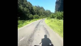 Cruising down to the lake in France