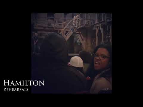 Hamilton - Rehearsals [60p]