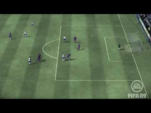 FIFA 09 - Nice Deflection