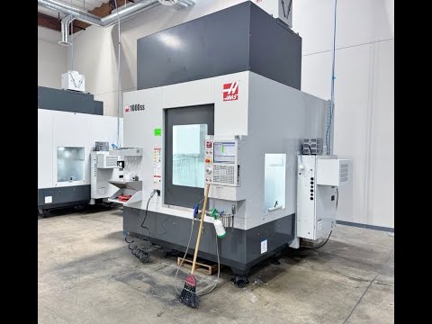 2021 HAAS UMC-1000SS FOR SALE