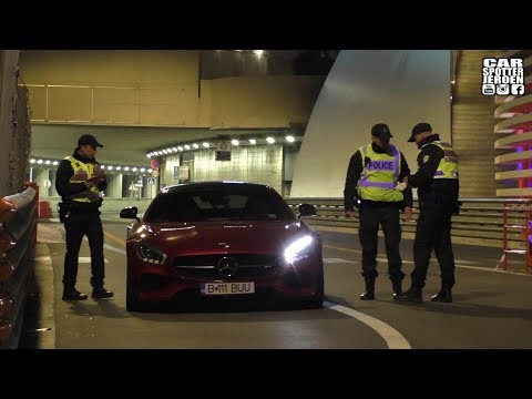 POLICE vs SUPERCARS in Monaco | Top Marques compilation video