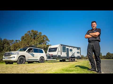 How to load a caravan for towing | Weight distribution explained