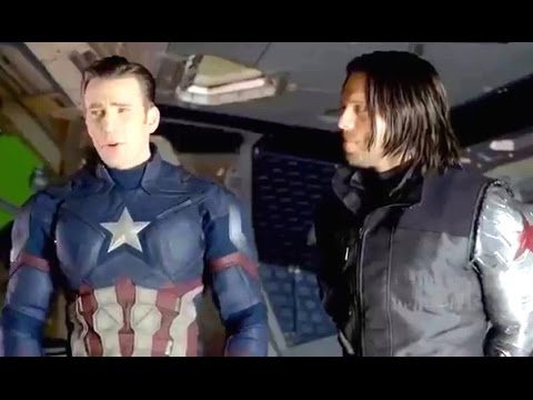 Captain America: Civil War (On the Set)