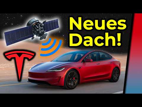 Starlink in the car? Tesla's roof of the future explained!