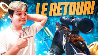 LE RETOUR DU MEILLEUR SNIPER SUR CALDERA !