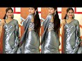 Satin Saree 160 Satin Silk Satinsaree Satinsilk Silksaree Saree Shorts Love Fashion Dance