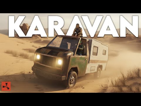 WİPE GÜNÜ YAPTIĞIMIZ KARAVAN ARACI İLE BÜTÜN SUNUCUNUN HAKİMİYETİNİ ELE GEÇİRMEK.!! - Rust Türkçe