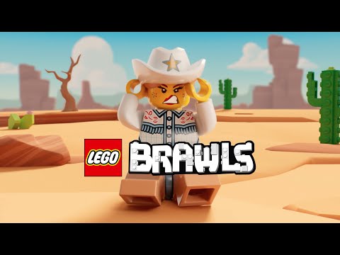 LEGO® Brawls Cinematic Launch Trailer - Release Date Announced! thumbnail