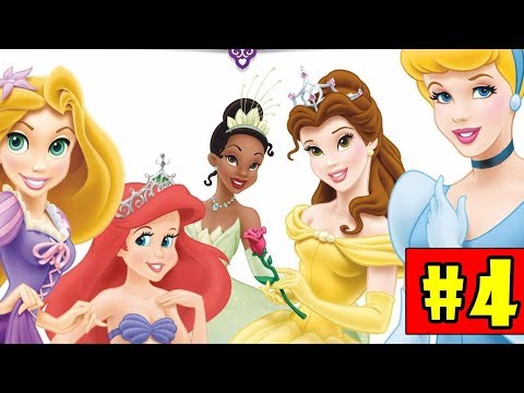 Disney Princess: My Fairytale Adventure - Walkthrough - Part 4 - Rapunzel: Chapter 1 HD