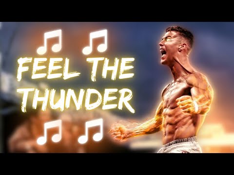 ♫ CRISTIANO RONALDO – FEEL THE THUNDER ♫