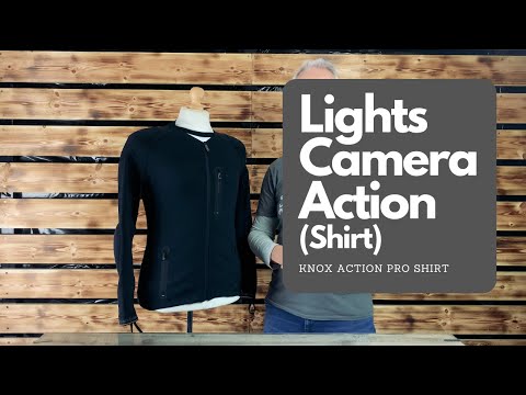 Lights, Camera, Action (Shirt) - Knox Action Pro Shirt